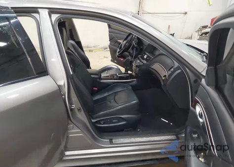 2013 Infiniti M37X z USA, uszkodzony, nr VIN JN1BY1AR7DM600956